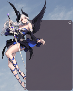 小魔女@用户登录界面(半成品)