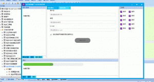 火山PC-炫彩框架窗口窗格TAB条切换页面列表视图