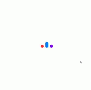 火山PC-炫彩加载进度 跳动